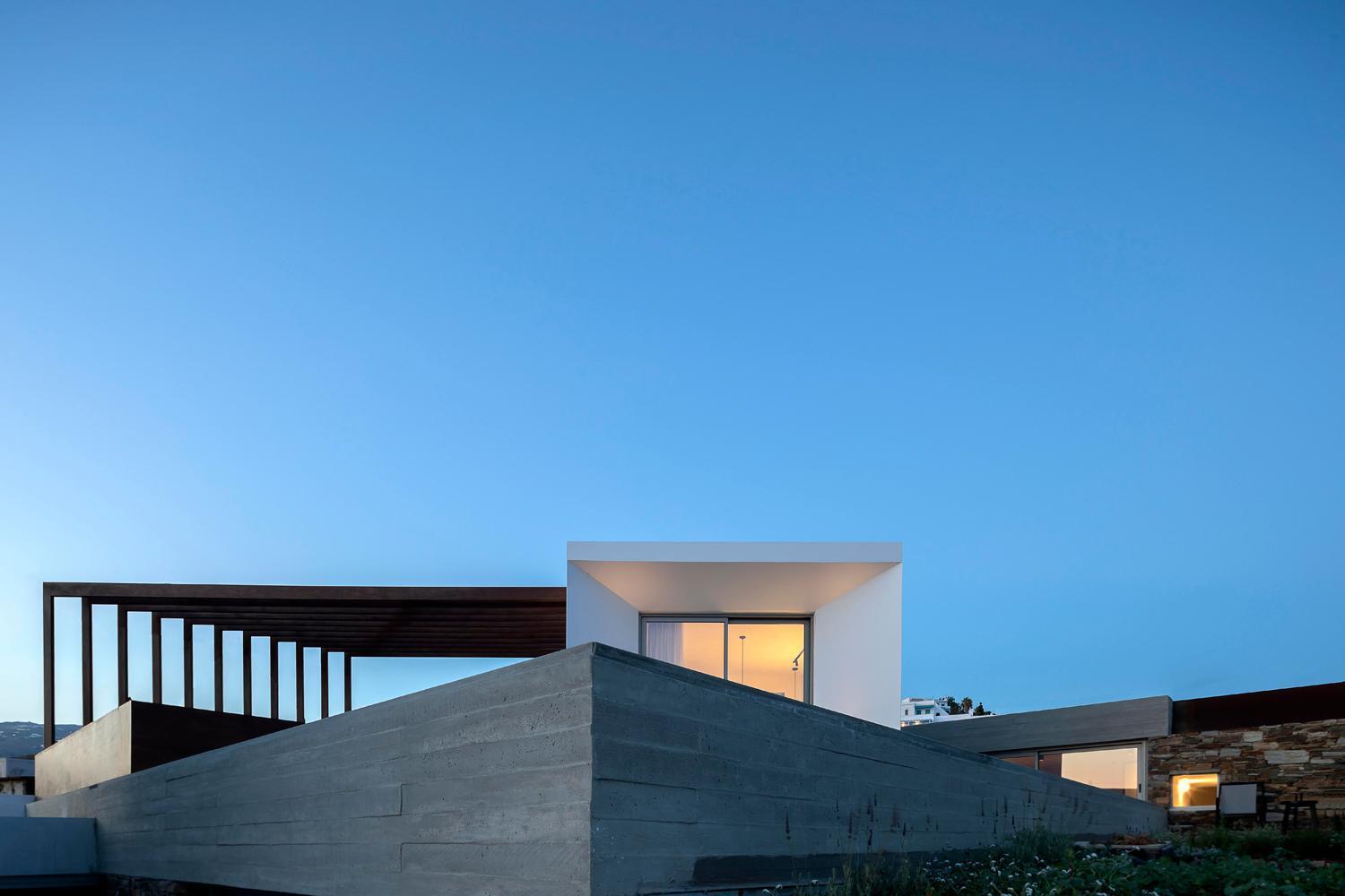 Villa Pnoes Tínos Exterior foto